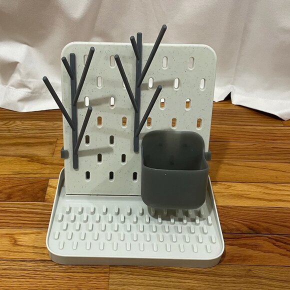 Boon Groove Vertical Baby Bottle Drying Rack - Picture 1 of 4